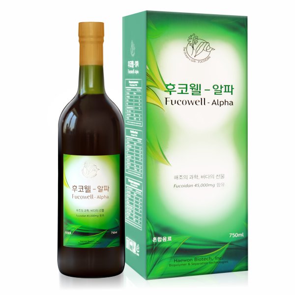Напиток «Fucowell-Alpha» 750 ml