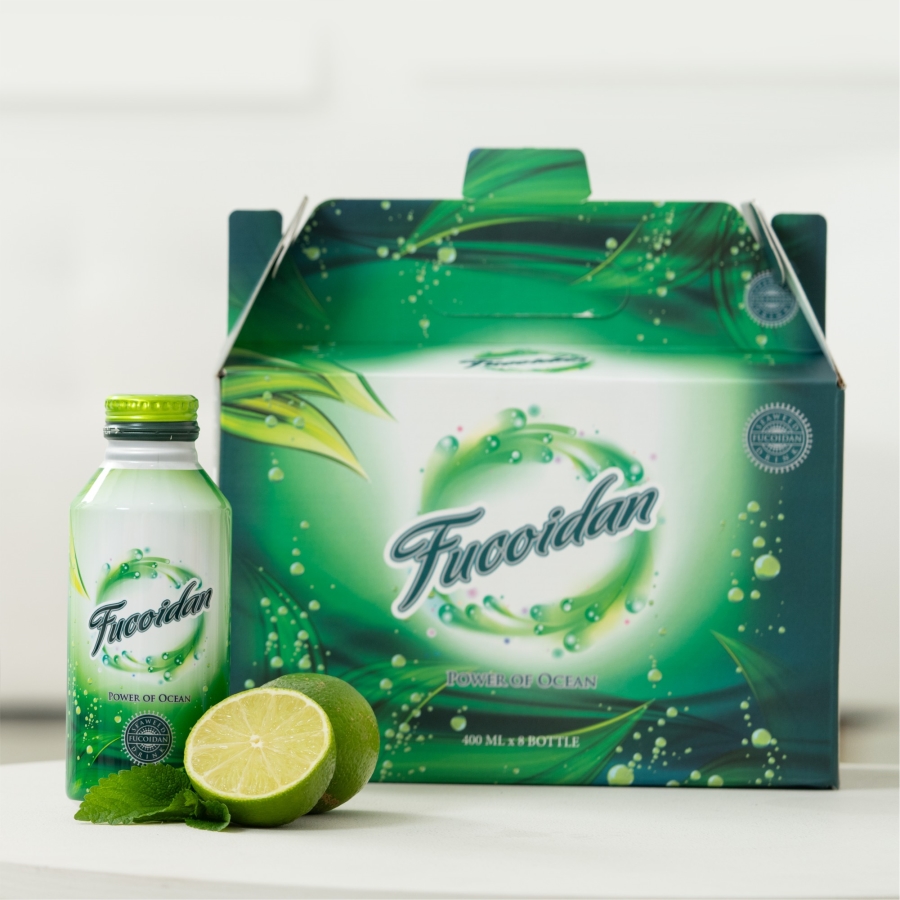 Напиток Fucoidan, 8 бутылок