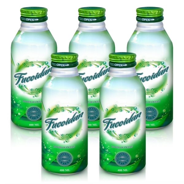 Напиток «Fucoidan», 5 бутылок