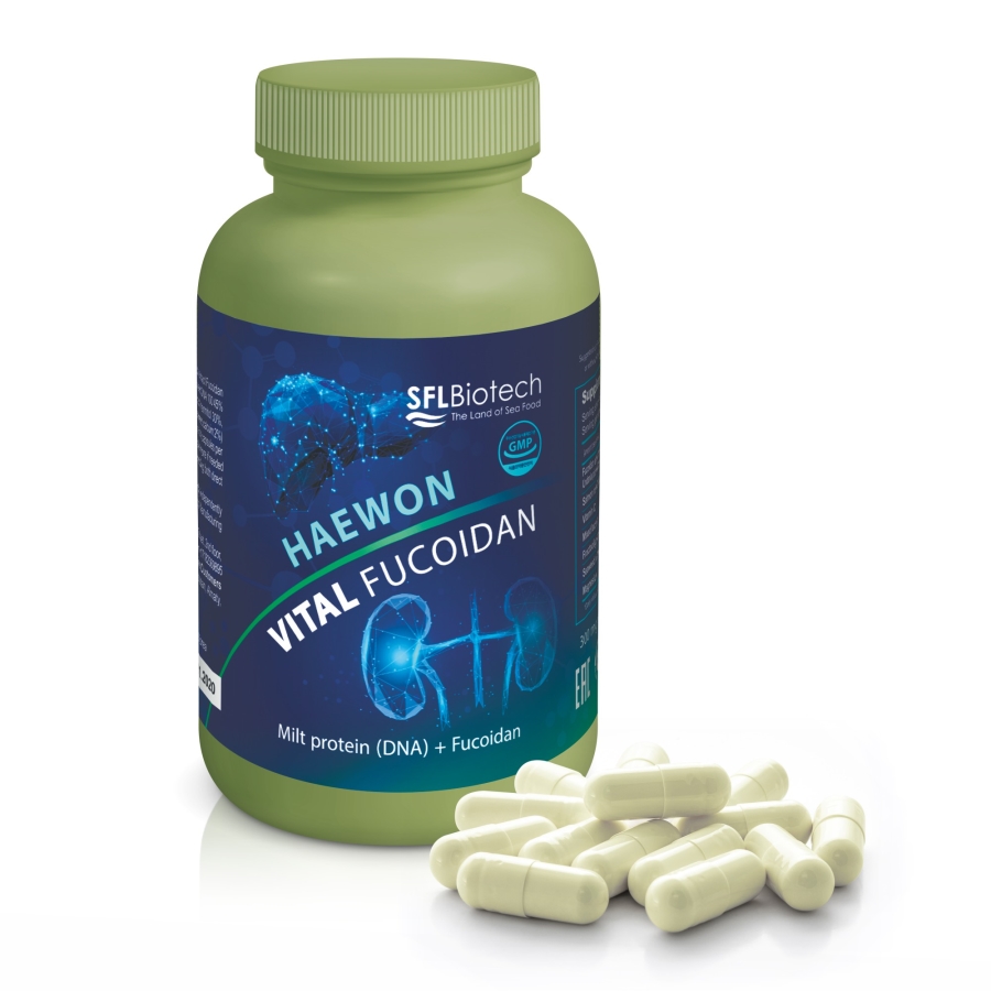 Vital Fucoidan, подарочный товар