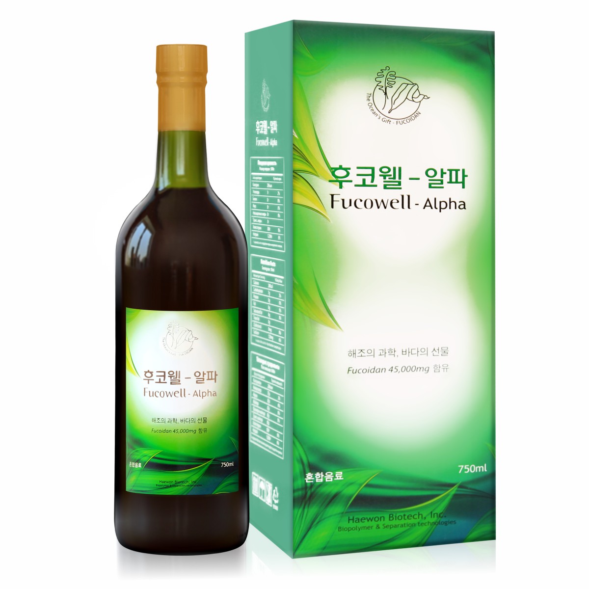 Напиток «Fucowell-Alpha» 750 ml