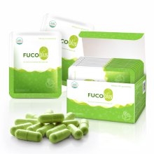 «Fucoplus», 40 капсул – 2021 Daegu Techno Park & Haewon Biotech Co, LTD