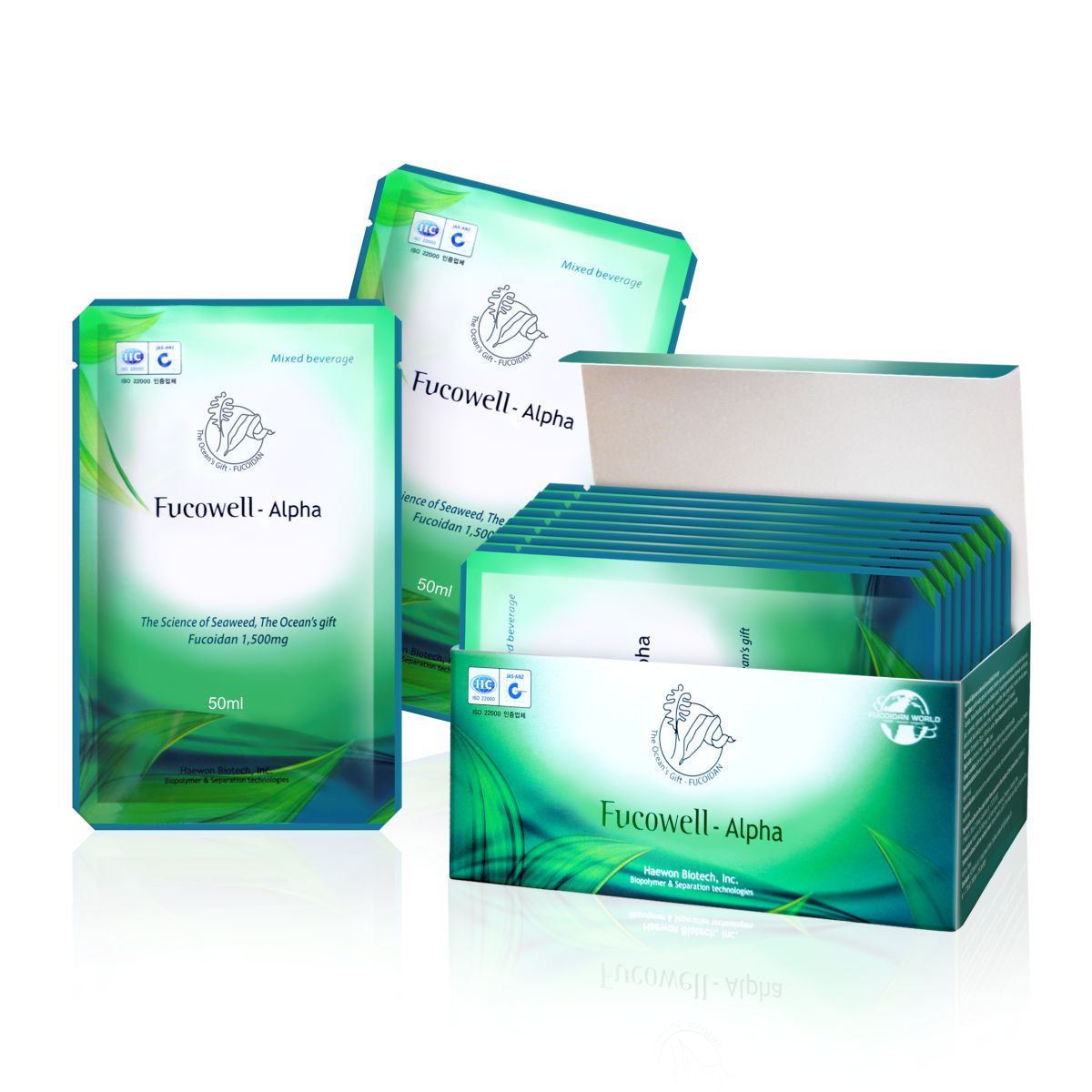«Fucowell-Alpha», 10 пакетиков