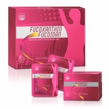 «Fucoxanthin+Fucoidan», 240 капсул – 2021 Daegu Techno Park & Haewon Biotech Co, LTD