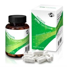 «Haewon Vital Fucoidan», 120 капсул – 2021 Daegu Techno Park & Haewon Biotech Co, LTD