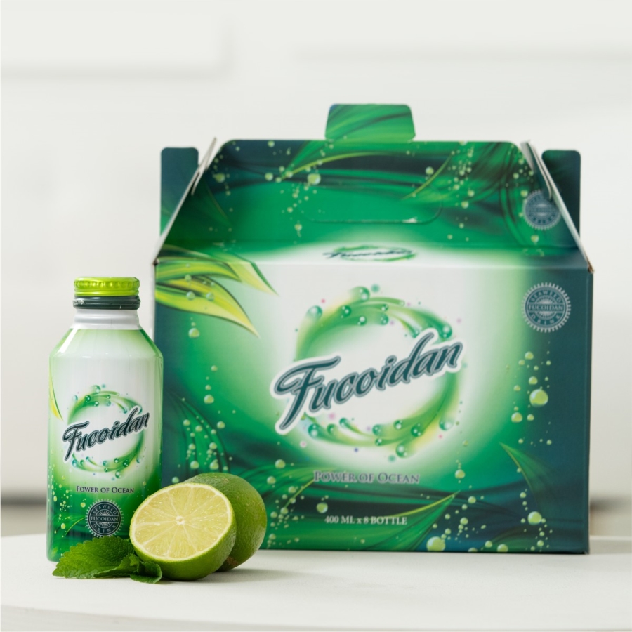 Напиток Fucoidan, 8 бутылок Daegu Techno Park & Haewon Biotech Co, LTD