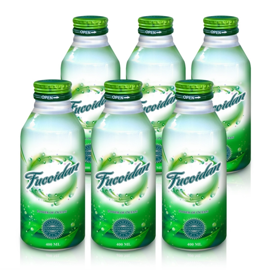 Напиток Fucoidan, 6 бутылок
