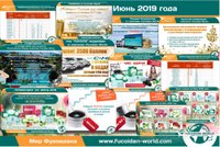 Новости на Июнь-2019. Промоушены! Подарки! Акции!