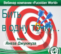Вебинар 5 декабря 2017 года. "Бить в одну точку..."