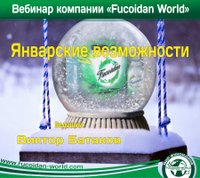 Вебинар 11 января 2018 года. "Январские возможности"