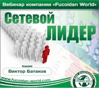 Вебинар 11 мая 2017 года. "Сетевой Лидер"