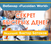 Вебинар. Секрет быстрых денег.