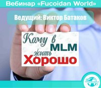 Вебинар 12 января 2017 года. "Кому в mlm жить хорошо"