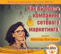 Вебинар 23 февраля 2017 года. "Как выбрать компанию сетевого маркетинга"