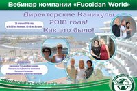 Вебинар 26 апреля 2018 года. "Директорские Каникулы 2018 года. Как это было"