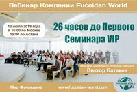Вебинар 12 июля 2018 года. "26 часов до Первого Семинара VIP"
