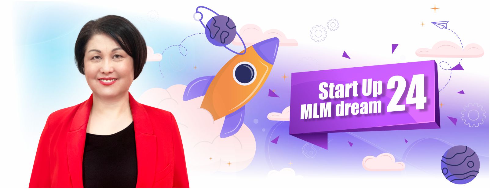 Марафон: Start Up MLM dream 24. Айман Шокабаева