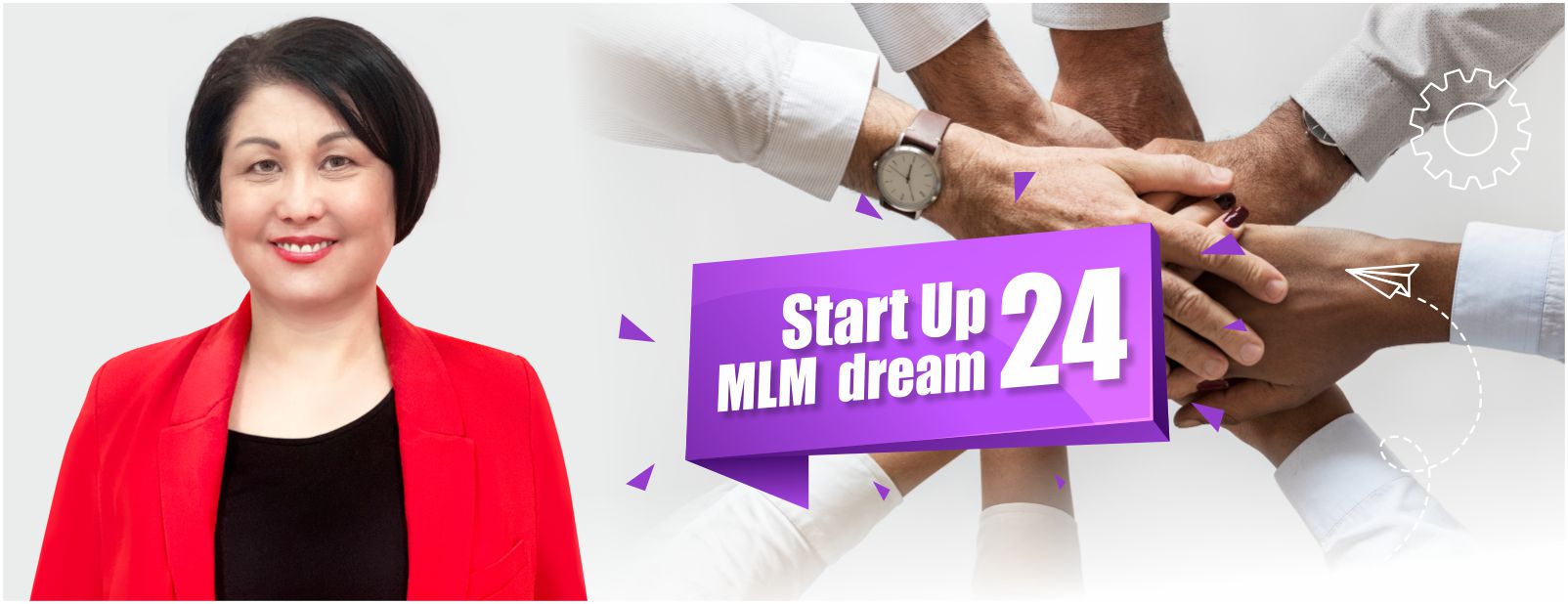 Марафон: Start Up MLM dream 24. Айман Шокабаева