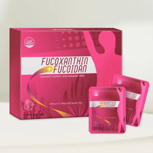 Fucoxanthin+Fucoidan