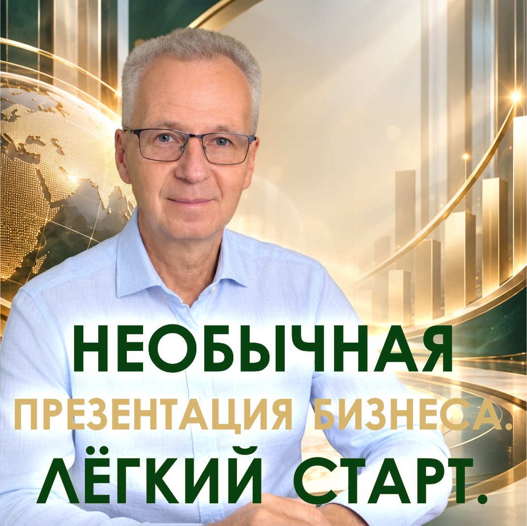 Необычная Презентация бизнеса. Лёгкий Старт.